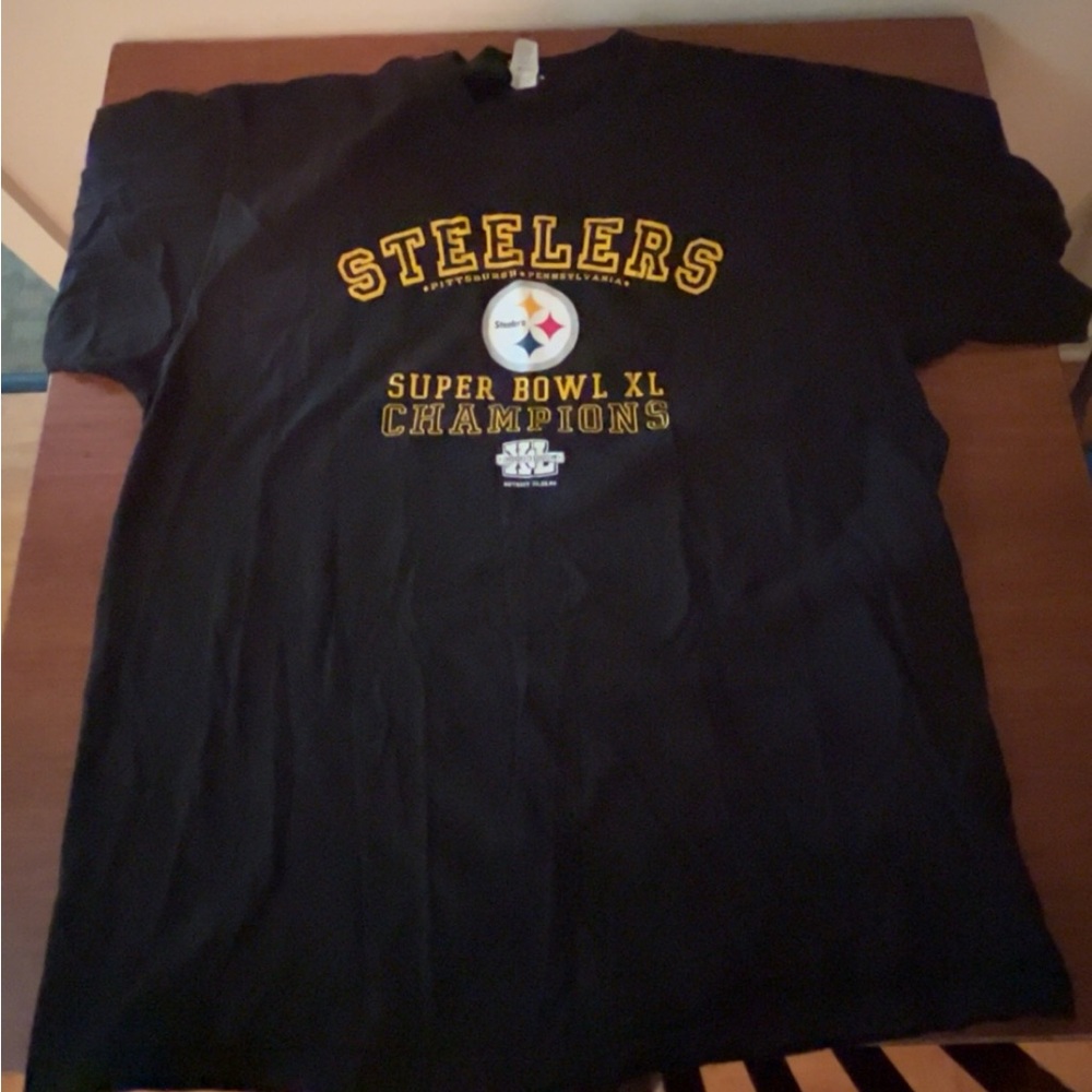 Pittsburgh Steelers Superbowl Tee